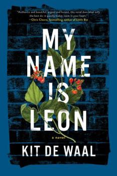 Hardcover My Name Is Leon Book