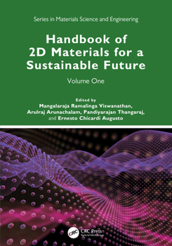Hardcover Handbook of 2D Materials for a Sustainable Future: Volume One Book