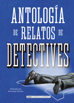 Hardcover Antología de Relatos de Detectives [Spanish] Book