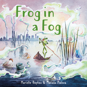 Paperback Frog in a Fog Book