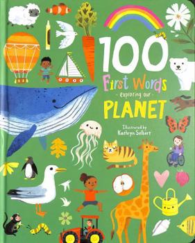 Board book 100 First Words Exploring Our Planet Book