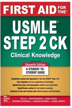 Paperback USMLE Step 2 Ck Clinical Knowledge Book