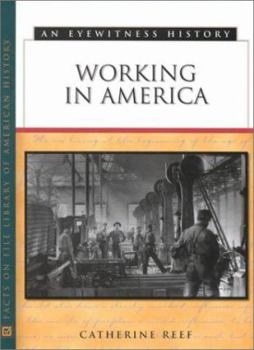 Library Binding Working in America: An Eyewitness History Book