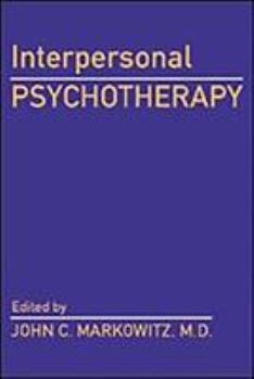 Paperback Interpersonal Psychotherapy Book