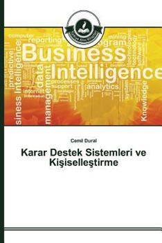 Paperback Karar Destek Sistemleri ve Kişiselleştirme [Turkish] Book