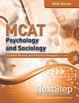 Paperback MCAT Psychology and Sociology: Content Review and Practice Passages Book