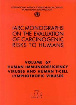 Paperback Human Immunodeficiency Viruses and Human T-Cell Lymphotropic Viruses Book