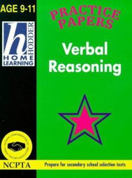 Paperback Practice Papers: Verbal Reasoning Age 9-11 Book