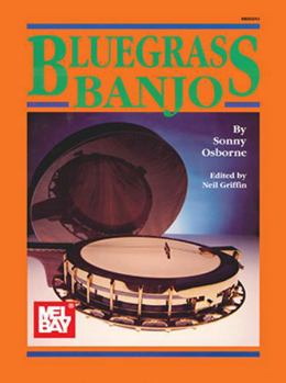 Paperback Bluegrass Banjo Book