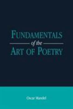 Paperback Fundamentals of the Art of Poetry Book