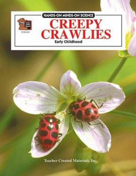 Paperback Creepy Crawlies Book
