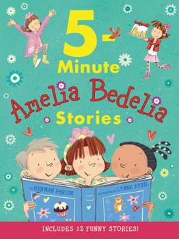 Hardcover Amelia Bedelia 5-Minute Stories Book