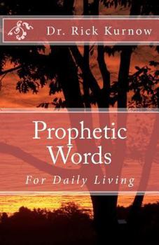 Paperback Prophetic Words For Daily Living Book