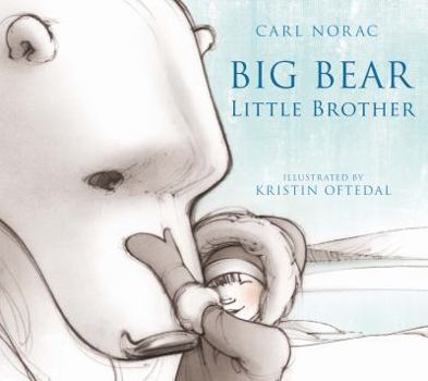Hardcover Big Bear, Little Brother Book