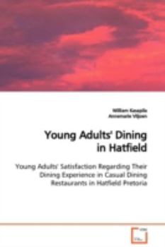 Paperback Young Adults' Dining in Hatfield Book