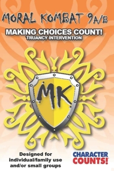 Paperback MORAL KOMBAT 9A/B Manual Designed for Individual/Family use and/or Small Groups Book