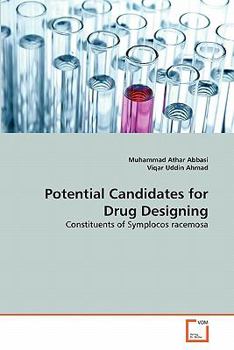 Paperback Potential Candidates for Drug Designing Book