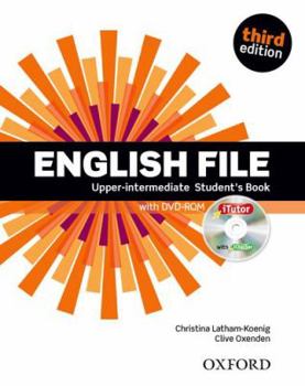 Paperback ENGLISH FILE 3RD EDITION UPPER INTERMEDIATE: STUDENT'S BOOK & ITUTOR PACK Book