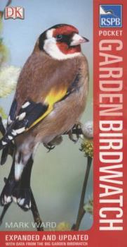 Paperback Rspb Pocket Garden Birdwatch. [Mark Ward] Book