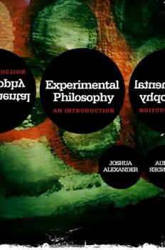 Paperback Experimental Philosophy: An Introduction Book