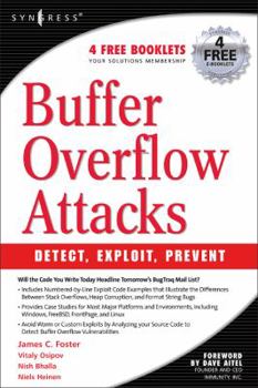 Paperback Buffer Overflow Attacks Book
