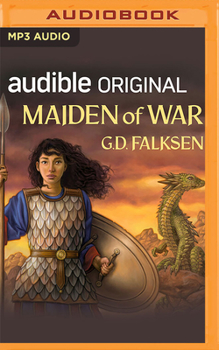 Audio CD Maiden of War Book