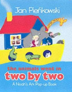 Hardcover The Animals Went in Two by Two Book