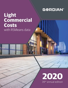 Paperback Light Commercial Costs with Rsmeans Data: 60180 Book