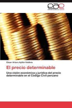 Paperback El Precio Determinable [Spanish] Book