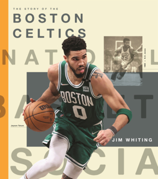 Library Binding Story of the Boston Celtics Book