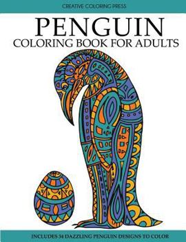 Paperback Penguin Coloring Book