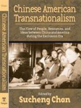 Paperback Chinese American Transnationalism: The Flow of People, Resources Book