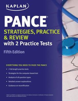 Paperback PANCE Strategies, Practice, and Review with 2 Practice Tests Book