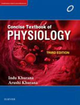 Paperback Elsevier India Concise Textbook Of Human Physiology Book