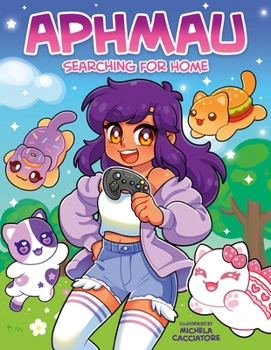 Hardcover Aphmau: Searching for Home: A Graphic Novel Book