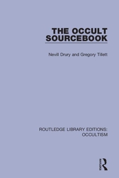 Paperback The Occult Sourcebook Book