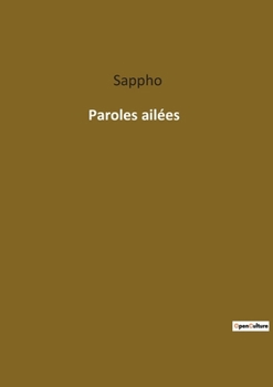 Paperback Paroles ailées [French] Book