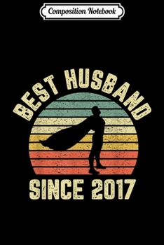 Composition Notebook: Mens 11th Wedding Anniversary Gifts - Husband Est 2008  Journal/Notebook Blank Lined Ruled 6x9 100 Pages