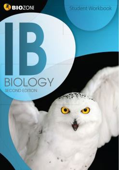 Paperback BIOZONE IB Biology (2nd Edition) Student Workbook Book