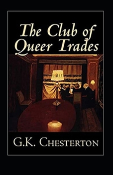 Paperback The Club of Queer Trades Annotated Book
