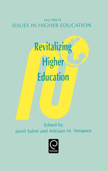 Hardcover Revitalizing Higher Education Book