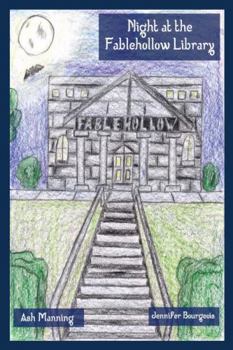 Paperback Night at the Fablehollow Library Book