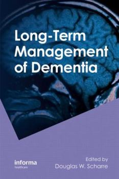 Hardcover Long-Term Management of Dementia Book