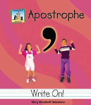 Apostrophe - Book  of the Punctuation