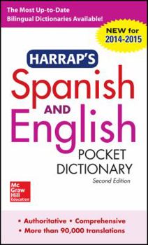 Paperback Harrap's Spanish and English Pocket Dictionary Book