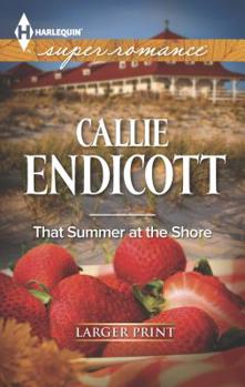 Mass Market Paperback That Summer at the Shore [Large Print] Book