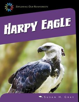 Paperback Harpy Eagle Book