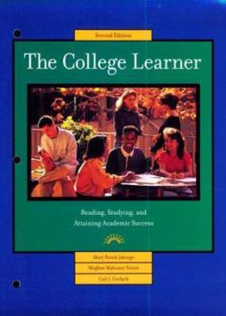 Paperback The College Learner: Reading, Studying, and Attaining Academic Success Book