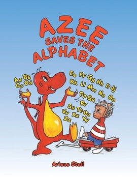 Paperback Azee Saves the Alphabet Book