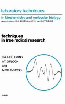 Paperback Techniques in Free Radical Research: Volume 22 Book